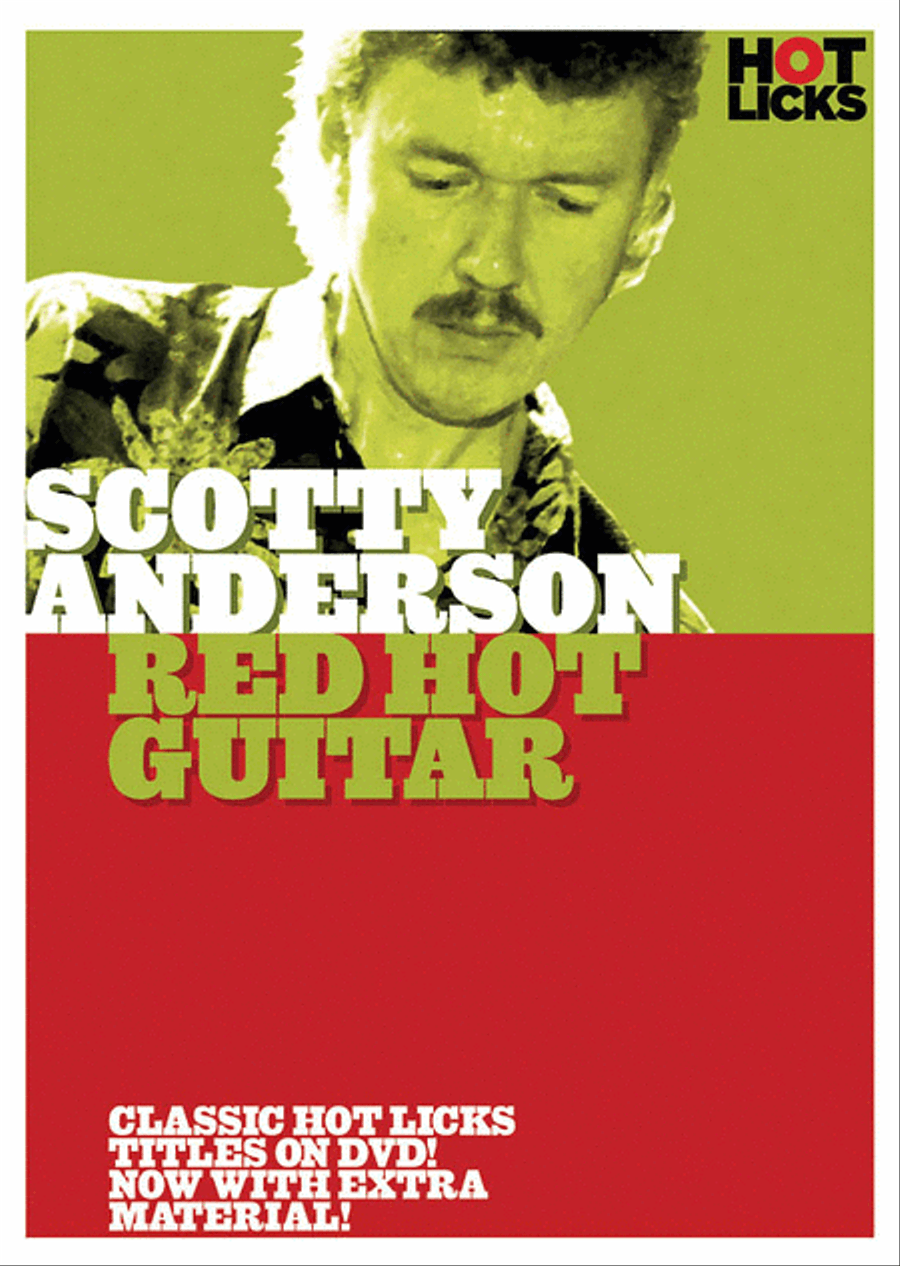 Scotty Anderson – Red Hot Guitar Electric Guitar scores gallery preview page 1