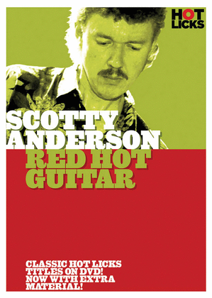 Book cover for Scotty Anderson – Red Hot Guitar