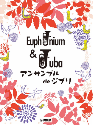 Book cover for Studio Ghibli Songs for Euphonium/Tuba Ensemble