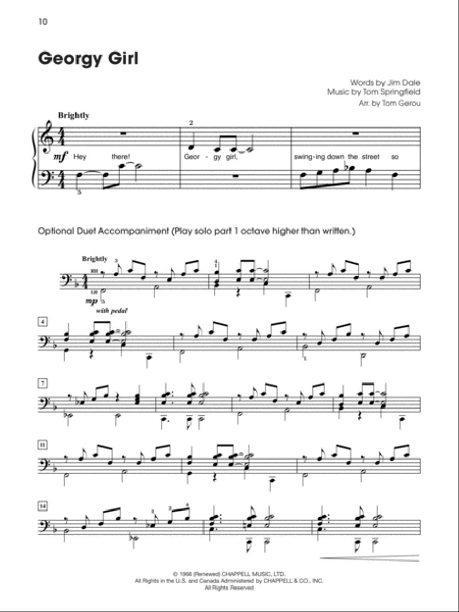 5 Finger Groovy Songs 5 Finger Groovy Songs Easy Piano scores gallery preview page 4