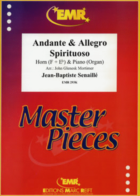 Jean Baptiste Senaille: Andante & Allegro Spiritoso