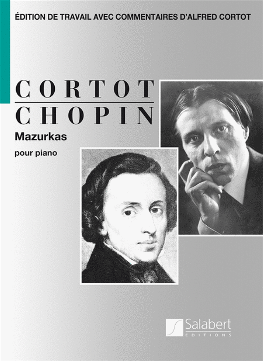 Mazurkas Piano Solo scores gallery preview page 1