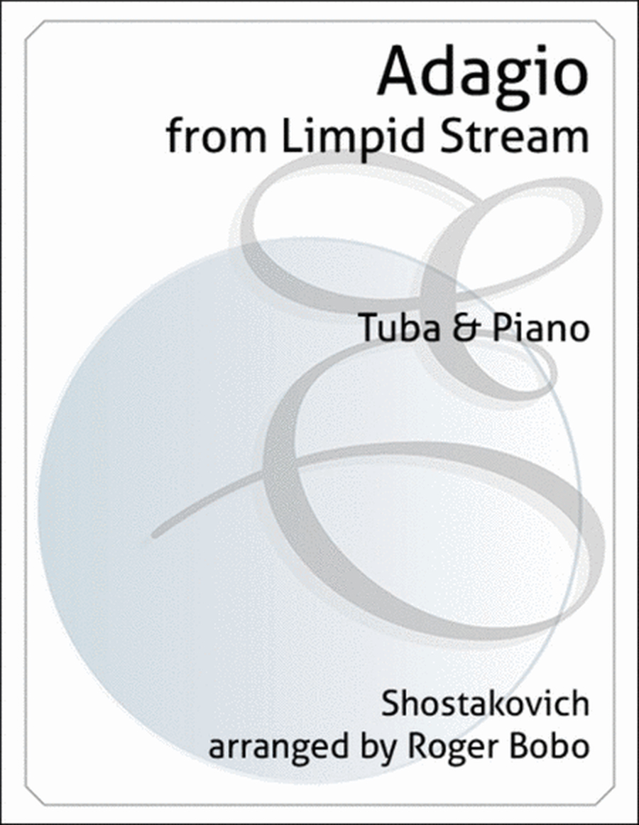 Shostakovich - Adagio From Limpid Stream Tuba/Piano