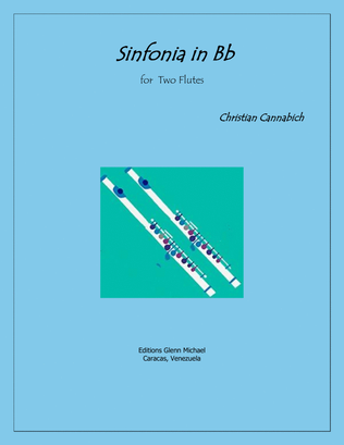 Sinfonia for two flutes