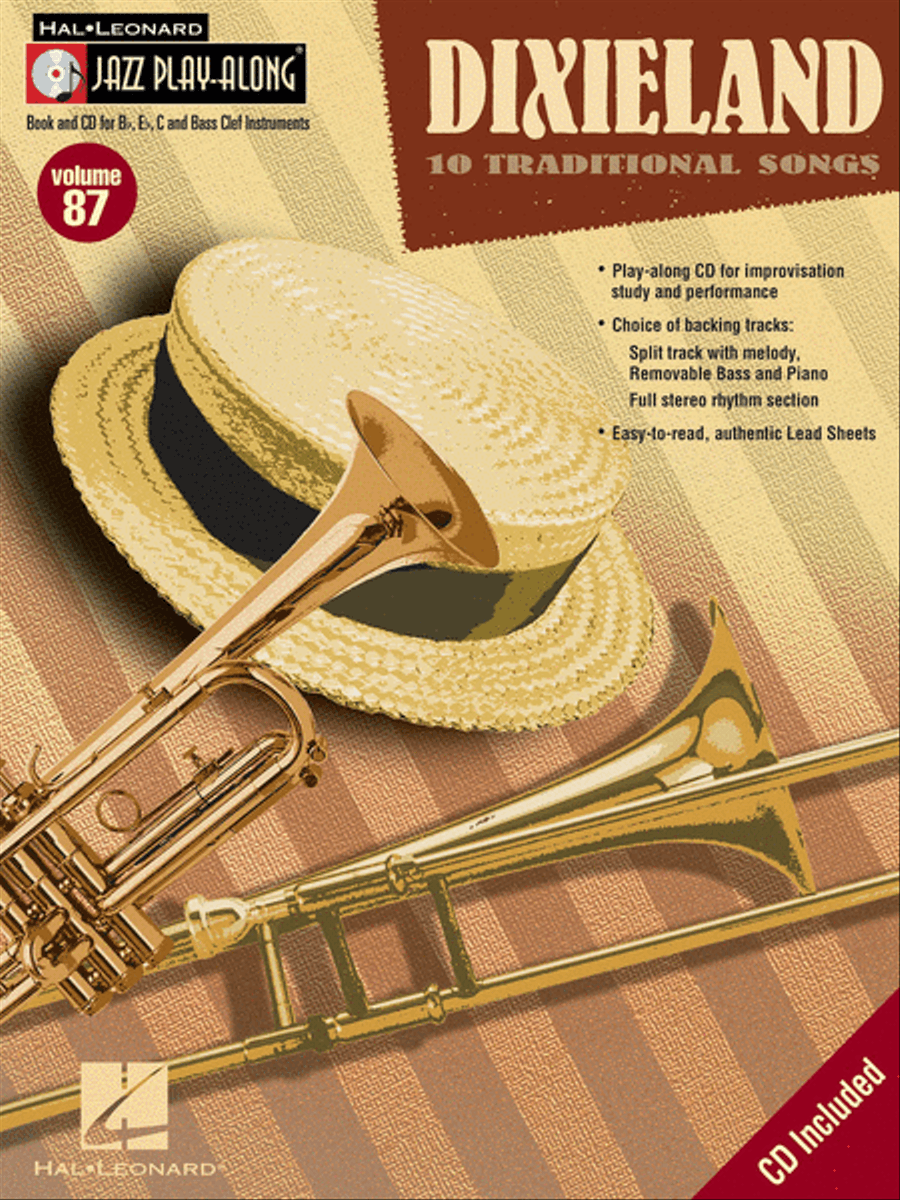 Dixieland C Instrument scores gallery preview page 1