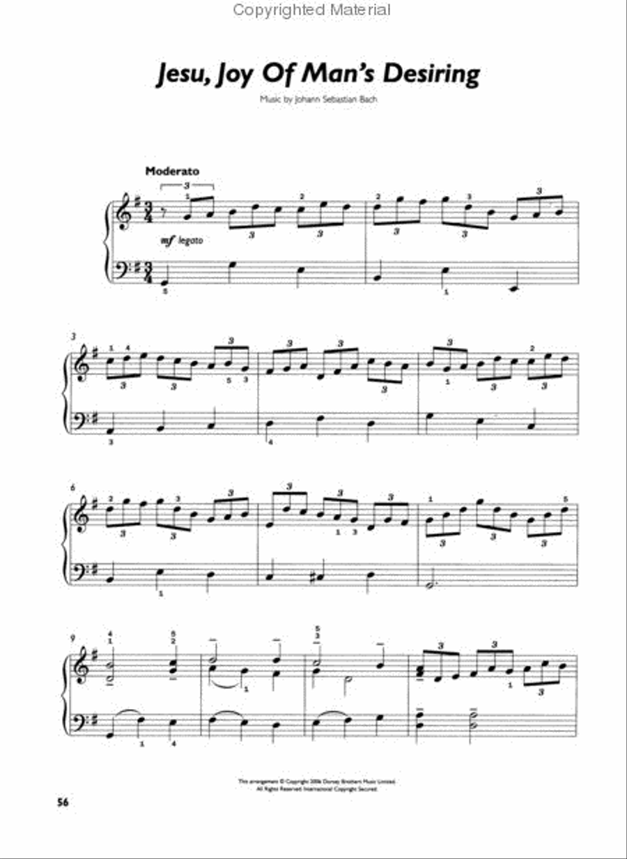 Classical Greats You've Always Wanted to Play Piano scores gallery preview page 4
