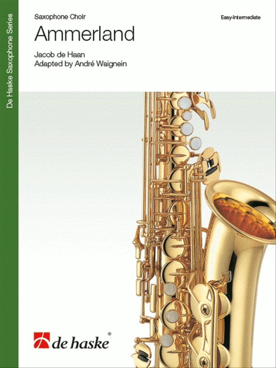 Ammerland Saxophone Ensemble scores gallery preview page 1