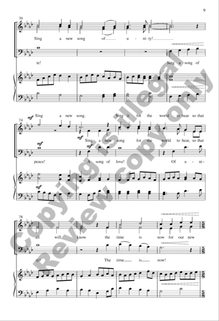 Canticum Novum SA scores gallery preview page 8
