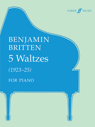 Book cover for 5 Waltzes