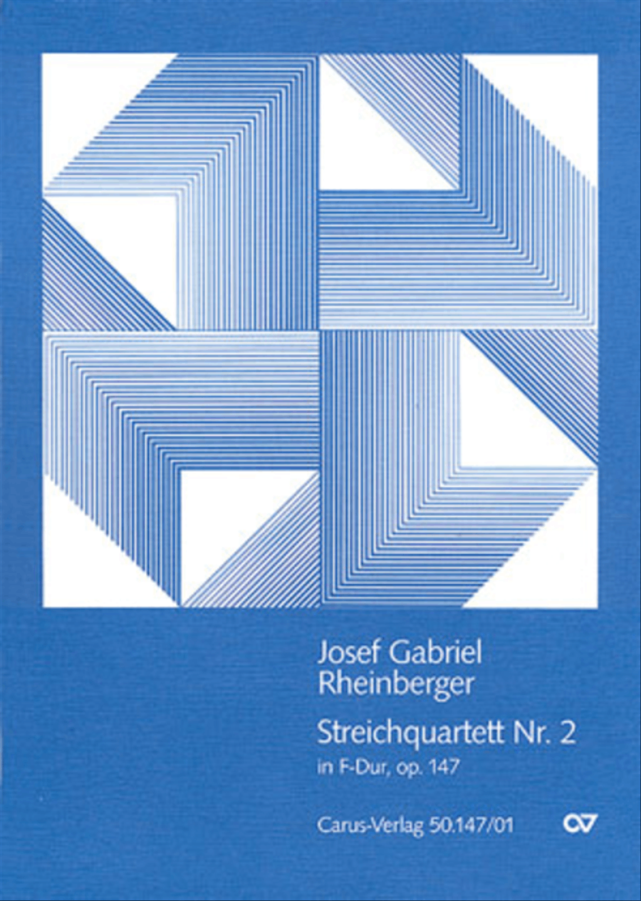 Streichquartett Nr. 2 (2 Fassungen) String Quartet scores gallery preview page 1