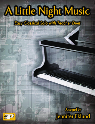 Book cover for A Little Night Music (Easy Solo with Duet)