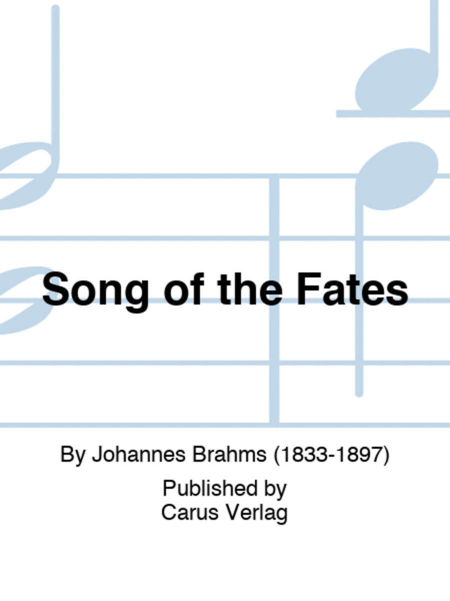Song of the Fates TB scores gallery preview page 1