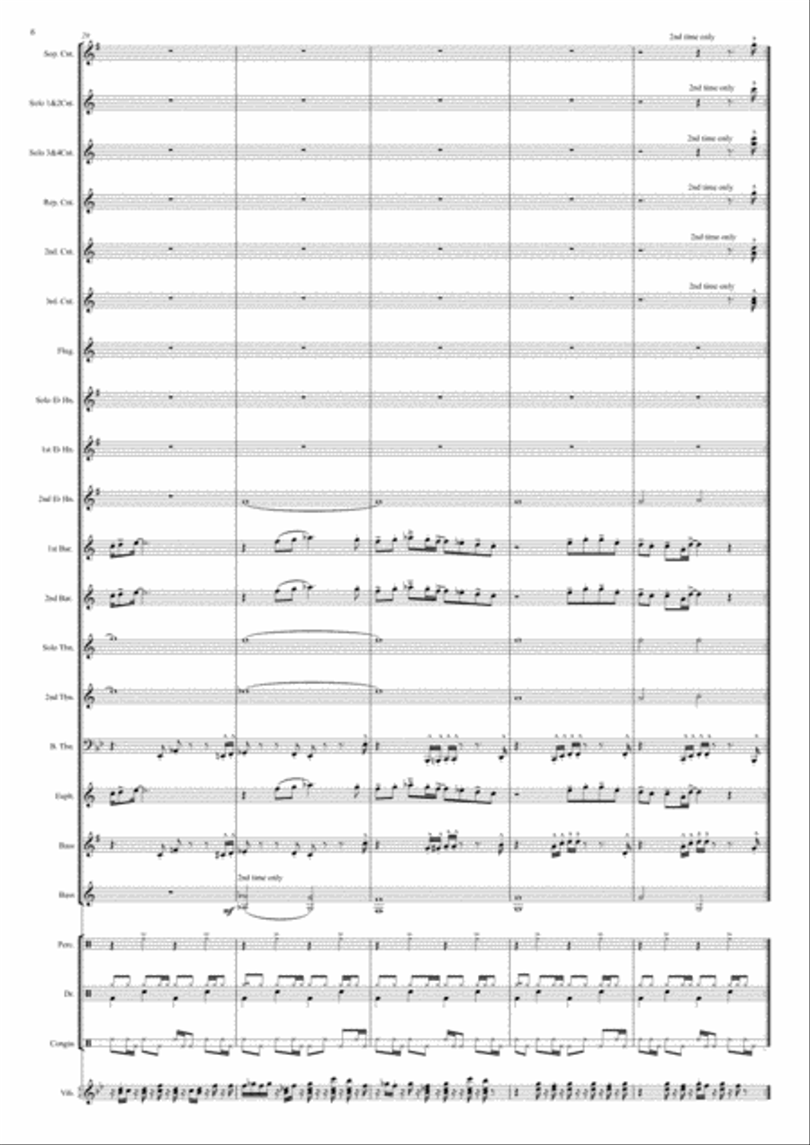 In The Stone Brass Ensemble scores gallery preview page 6