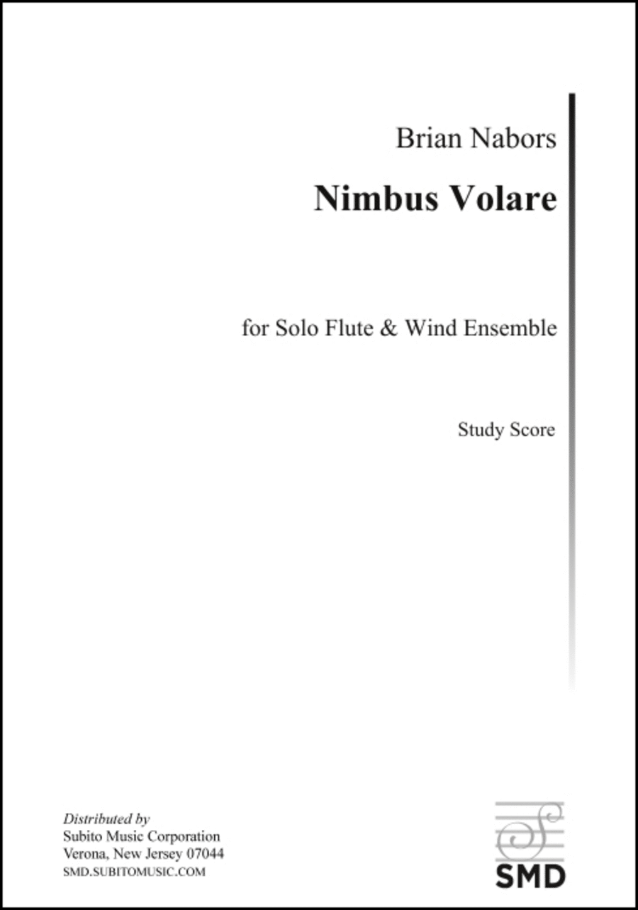 Nimbus Volare Woodwind Ensemble scores gallery preview page 1