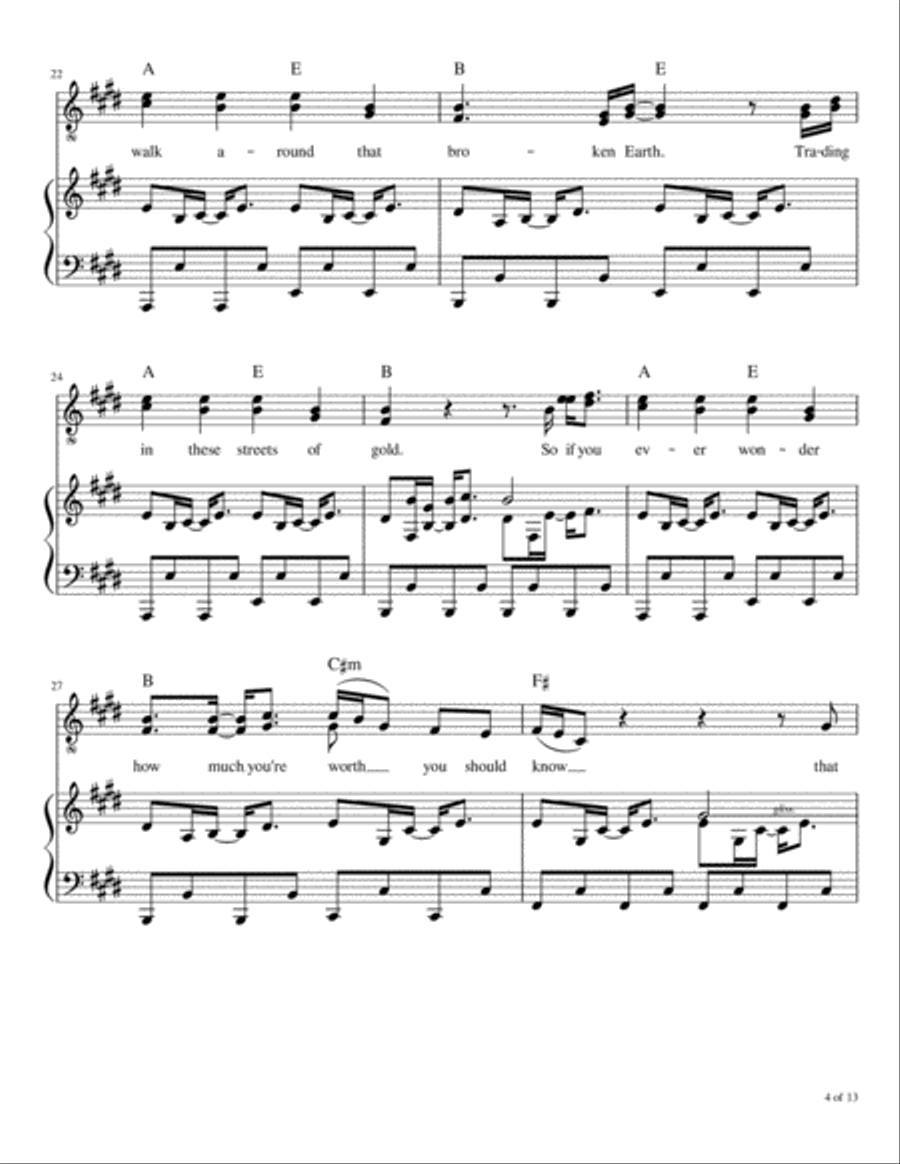 Leaving Heaven Voice scores gallery preview page 5