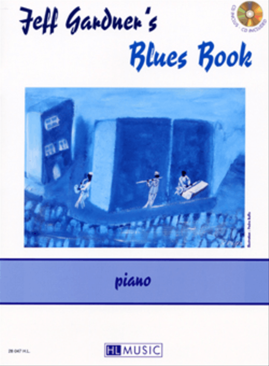 Jeff Gardner's Blues Book Piano Solo scores gallery preview page 1