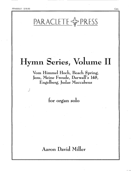Hymn Series, Vol II
