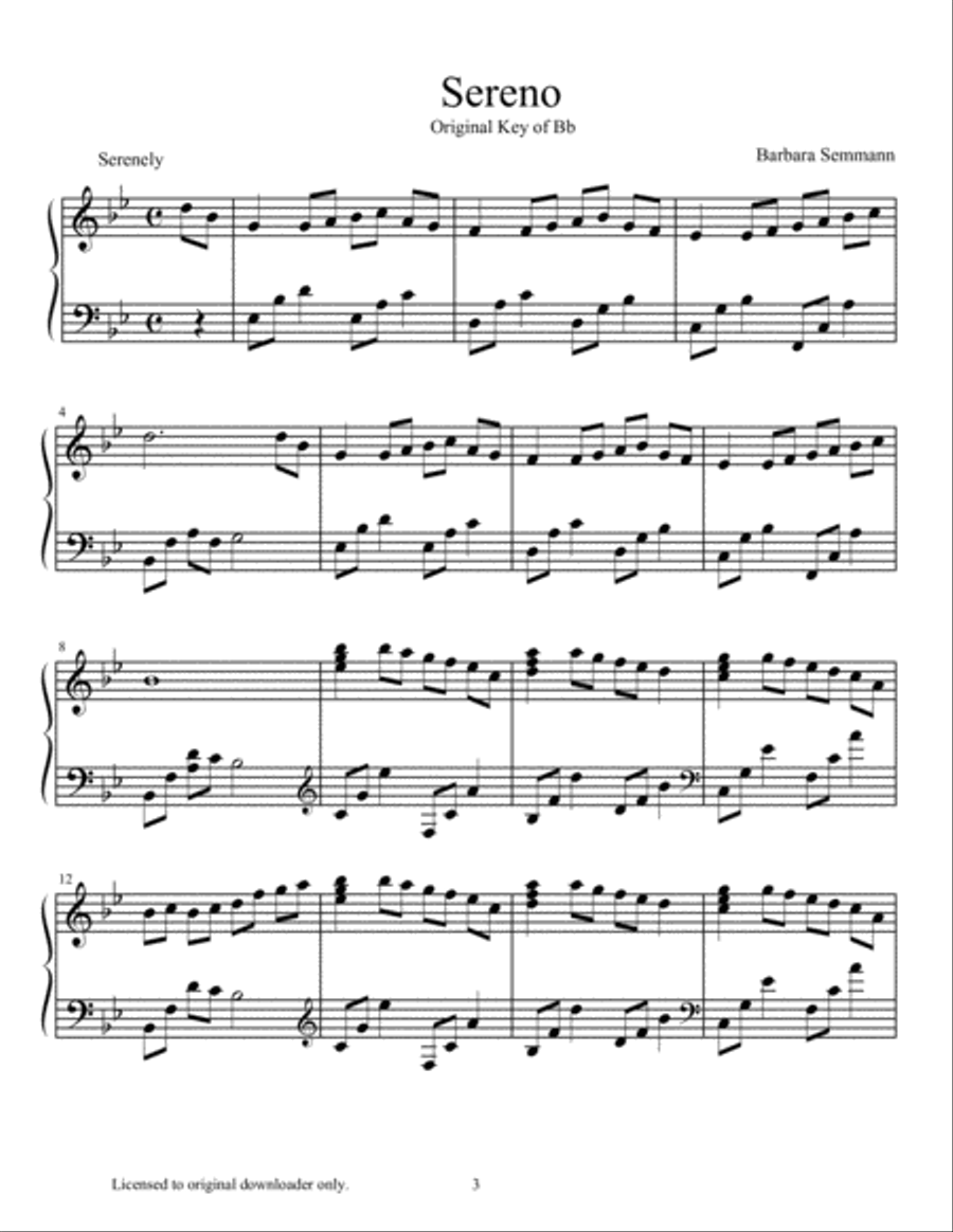 Gentle Spirit Harp scores gallery preview page 5