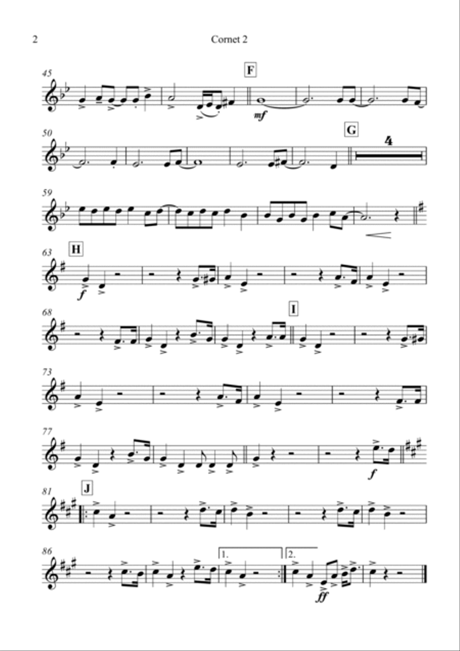In The Navy Horn scores gallery preview page 4