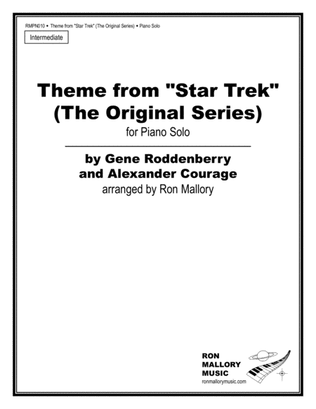 Theme From "star Trek(r)"