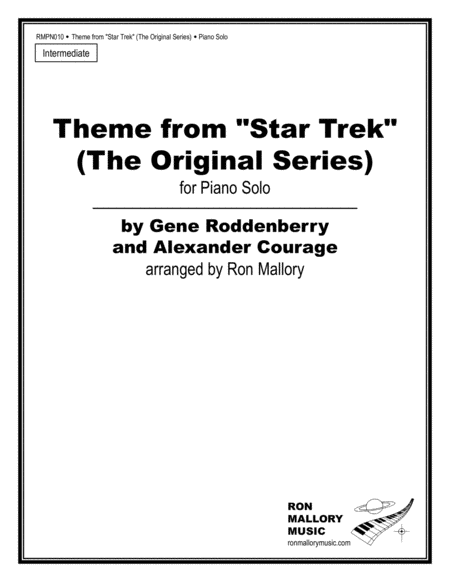 Theme From "star Trek(r)" image number null