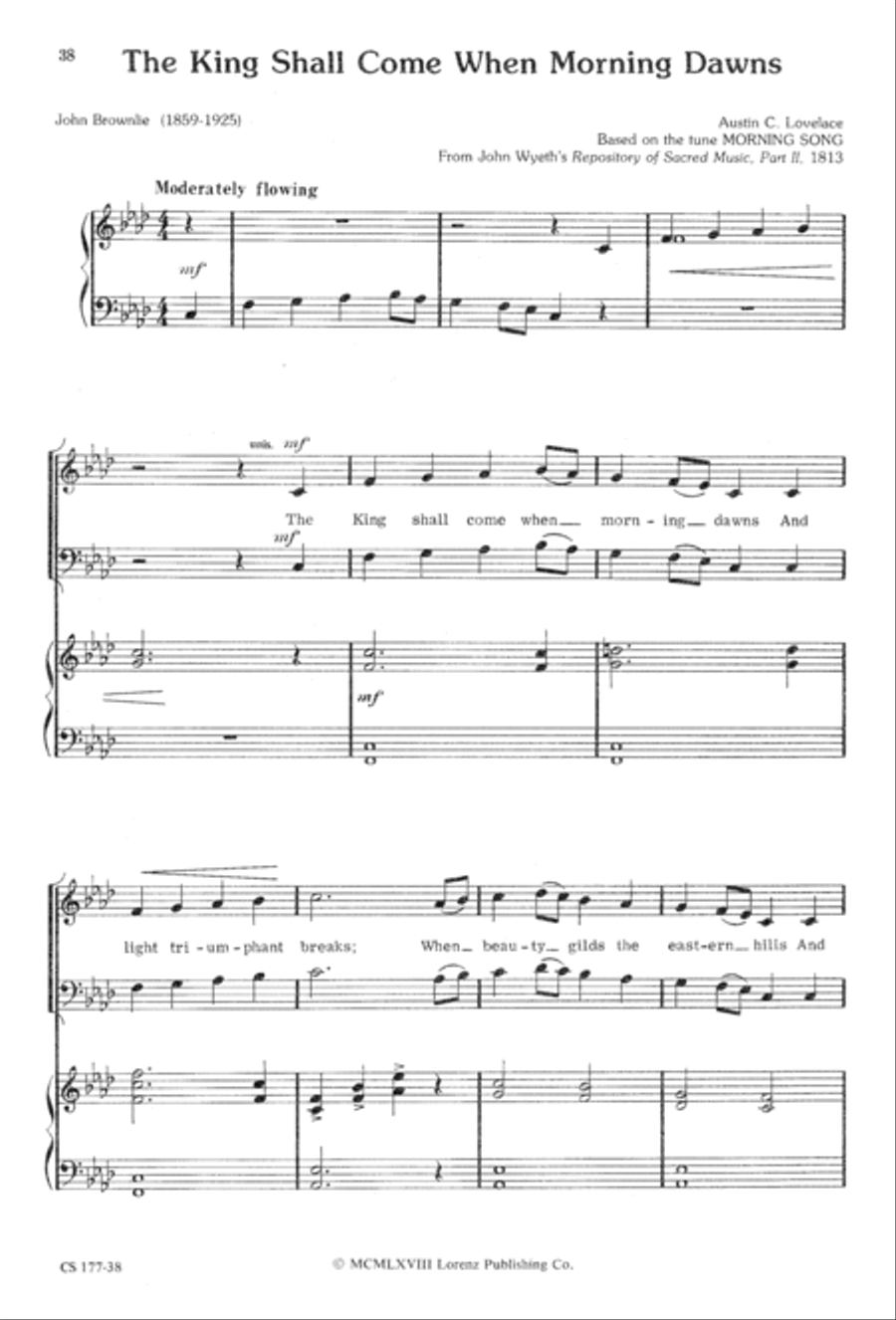 Foundation Anthems 3-Part scores gallery preview page 40