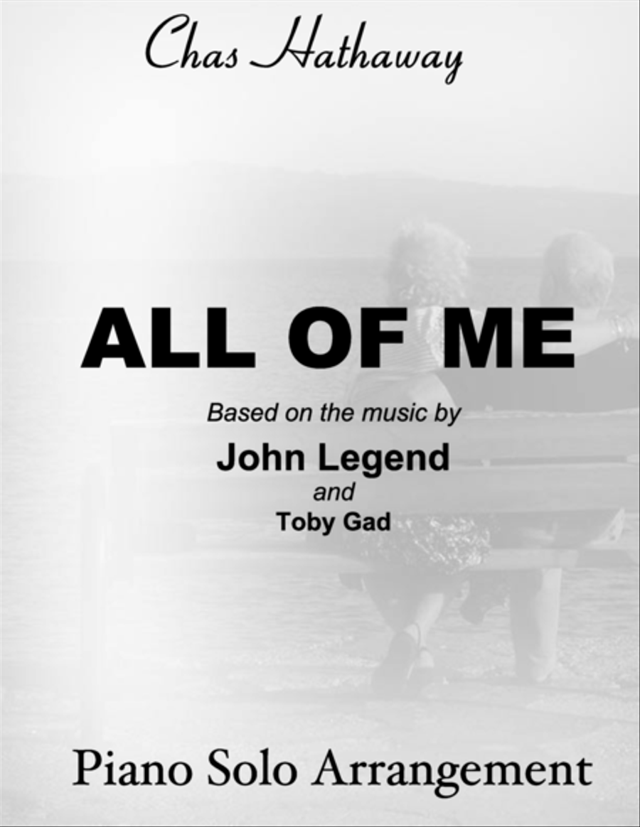 All Of Me Piano Solo scores gallery preview page 1