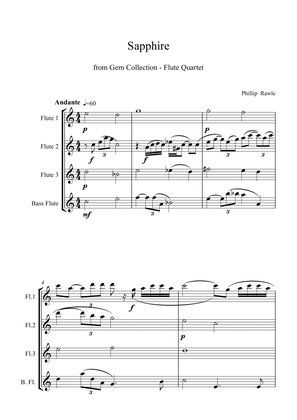 Gem Collection - Flute Quartet
