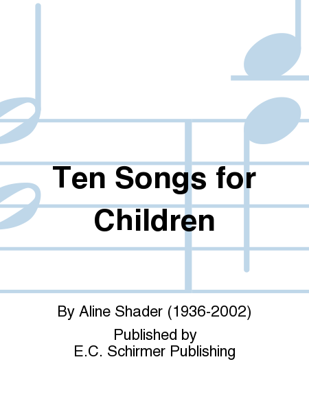 Ten Songs for Children image number null