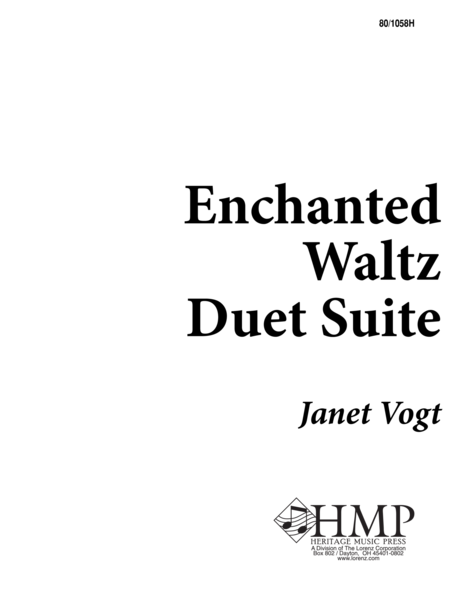Enchanted Waltz Duet Suite