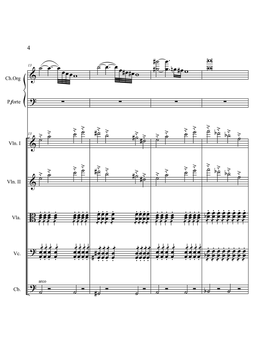 La Piovra 3 Small Ensemble scores gallery preview page 4