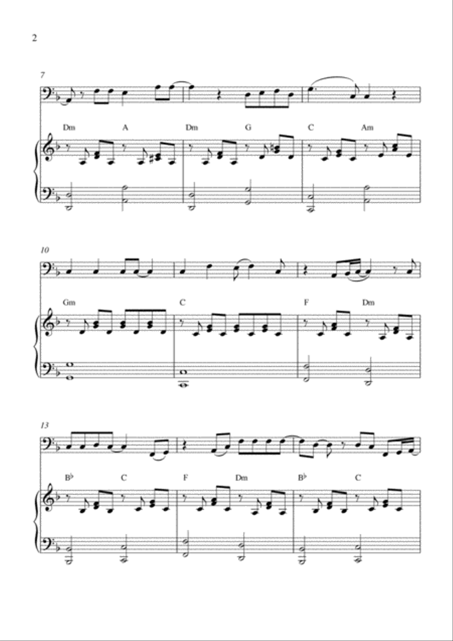 Eternal Flame Bassoon scores gallery preview page 2