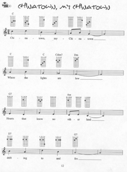 Ukulele Chord Solos in C Tuning image number null