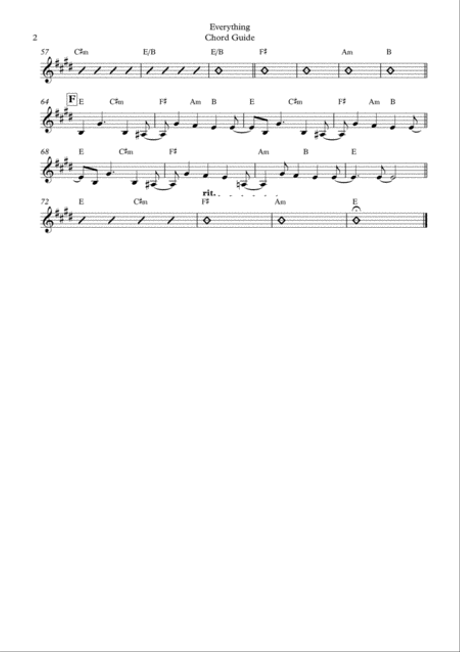 Everything Everything String Trio scores gallery preview page 5