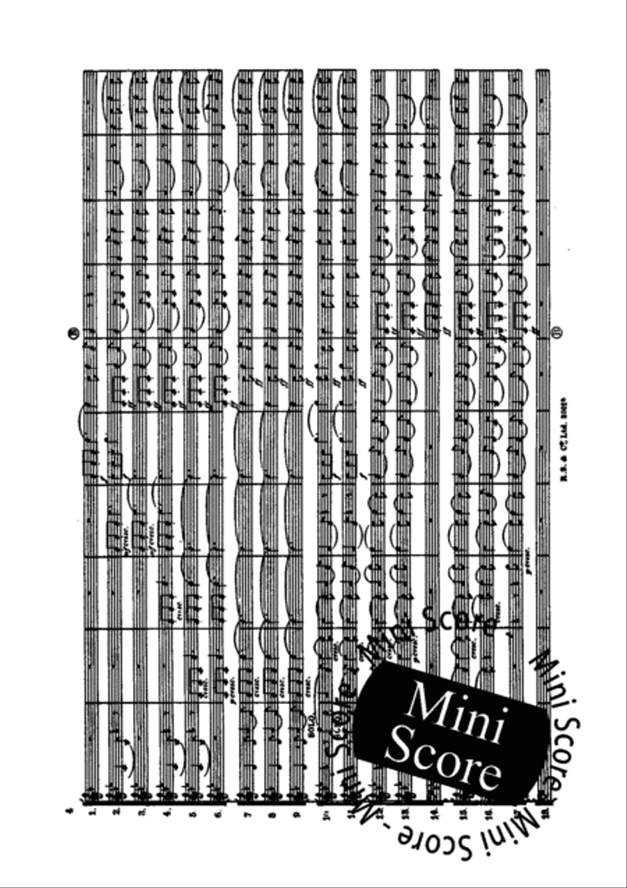 A Moorside Suite Brass Band scores gallery preview page 6