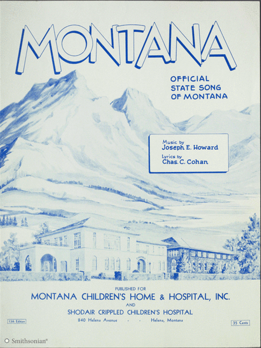 Montana Piano, Vocal scores gallery preview page 1