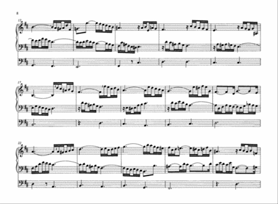 Four Pieces Four Pieces Organ scores gallery preview page 5