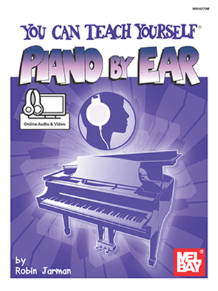 Book cover for You Can Teach Yourself Piano by Ear