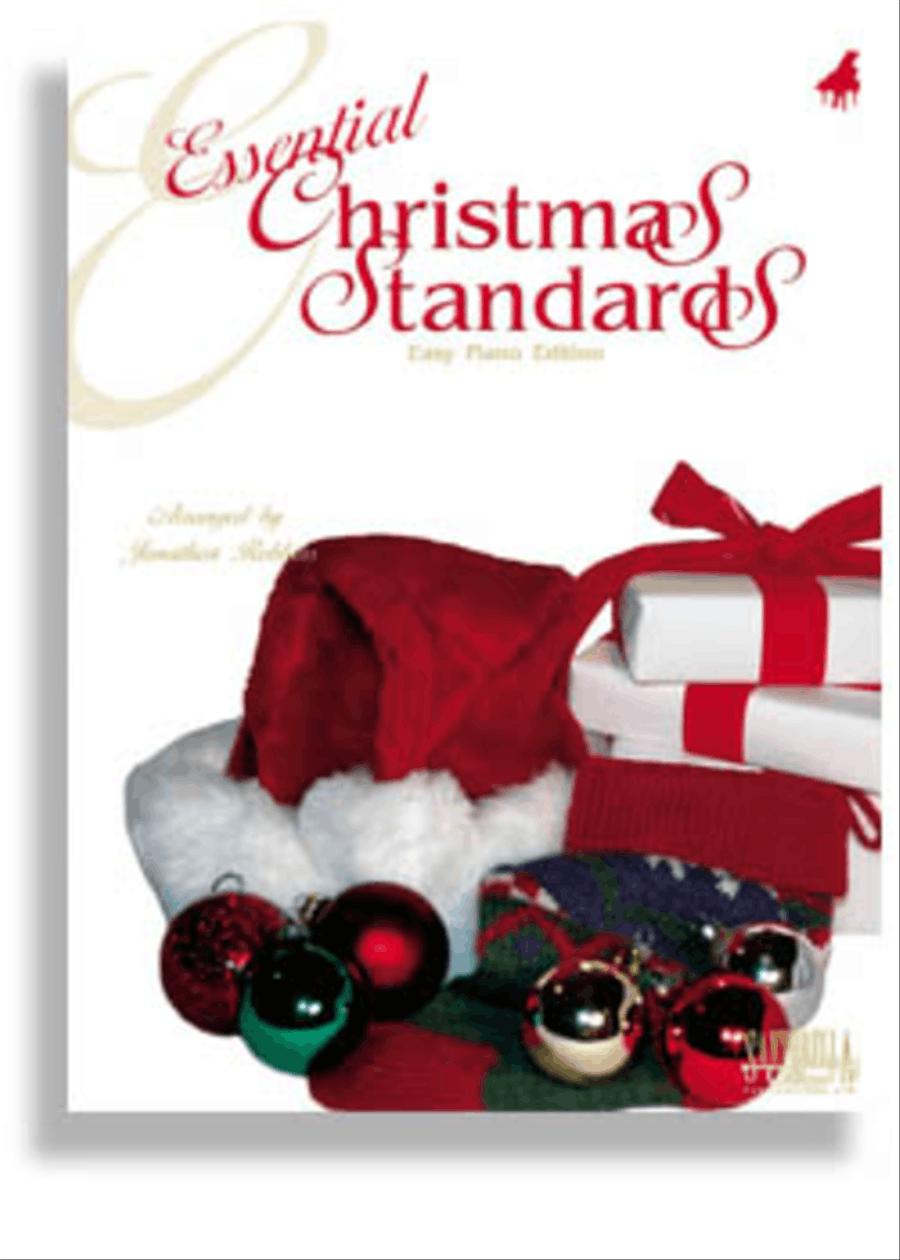Essential Christmas Standards for Easy Piano Easy Piano scores gallery preview page 1