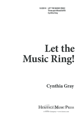 Book cover for Let the Music Ring!