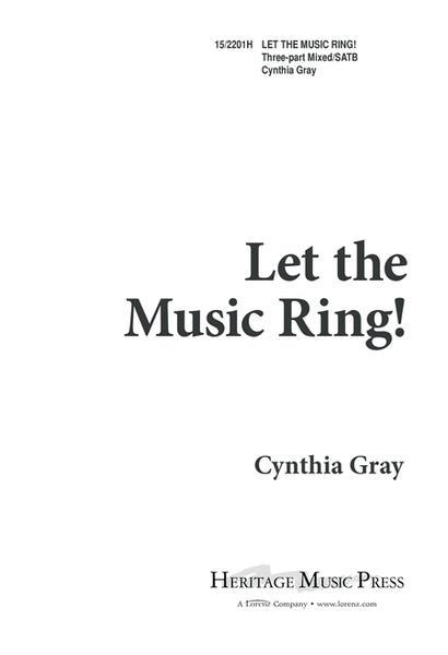 Let the Music Ring!