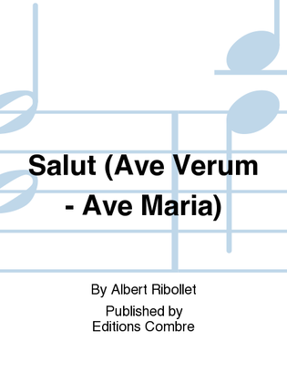 Book cover for Salut (Ave Verum - Ave Maria)