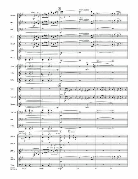 Let It Go - Conductor Score (Full Score)