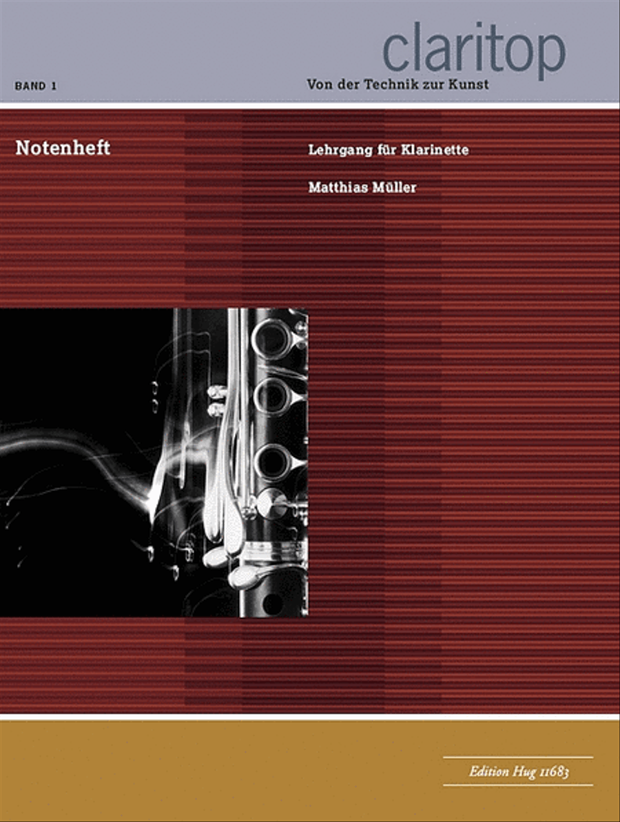 claritop. Von der Technik zur Kunst School and Community scores gallery preview page 1