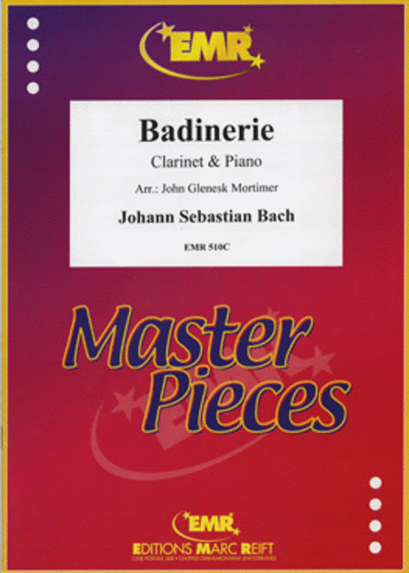 Johann Sebastian Bach : Badinerie