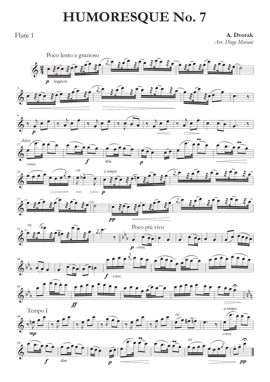 Humoresque violin 2024