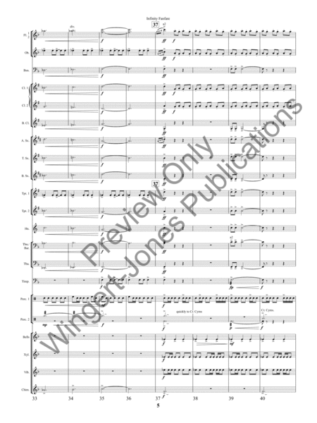Infinity Fanfare image number null