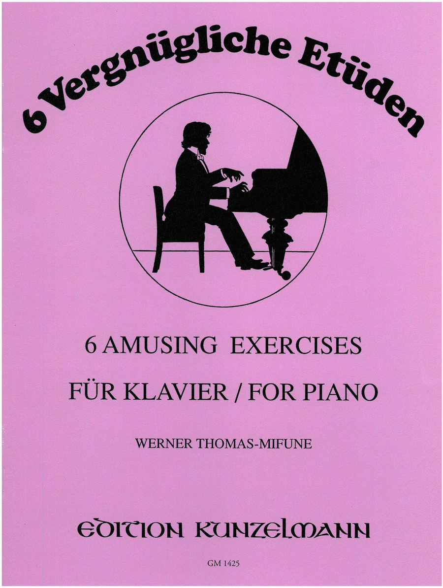 6 amusing studies for piano