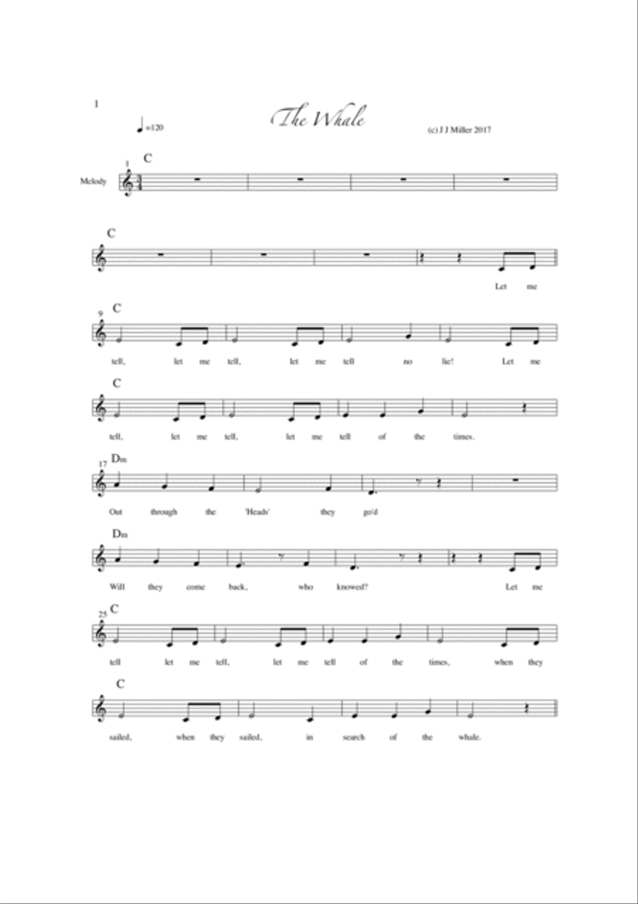 The Whaler's Small Ensemble scores gallery preview page 2