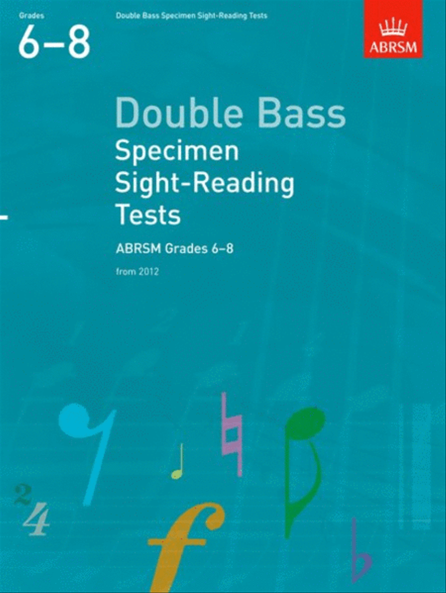 Double Bass Scales & Arpeggios, ABRSM Grades 6-8 Double Bass scores gallery preview page 1